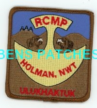 CANADA,ROYAL CANADIAN MOUNTED POLICE HOLMAN NORTHWEST TERRITORIES 1